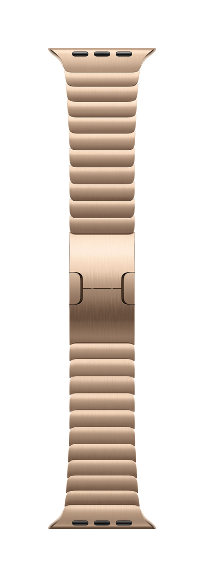 Apple Watch 46mm Link Bracelet, Gold Link Bracelet