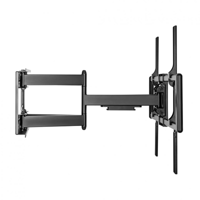 Stendë muri për TV Serioux Adjustable, 60"-120", 120kg, e zezë
