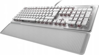 Tastierë gaming ROCCAT Vulcan II Max, optiko mekanike, RGB, e bardhë