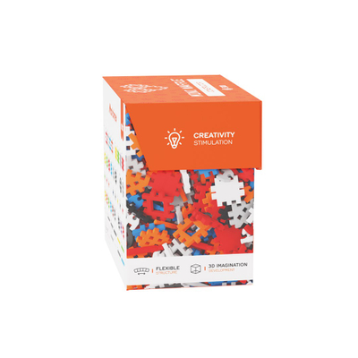 Lodra konstruktori Marioinex Waffle Blocks Mini, 300 copa, në kuti, shumëngjyrëshe