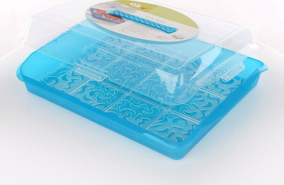 Kuti plastike për ëmbëlsira LUMARKO