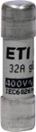 Siguresë shkrirse ETI C, 10x38 mm, 32A, 400V