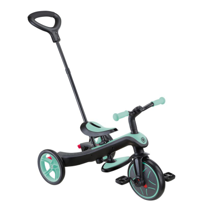 Трицикл за деца Explorer Trike 4in1 634-206, мултифункционален, син
