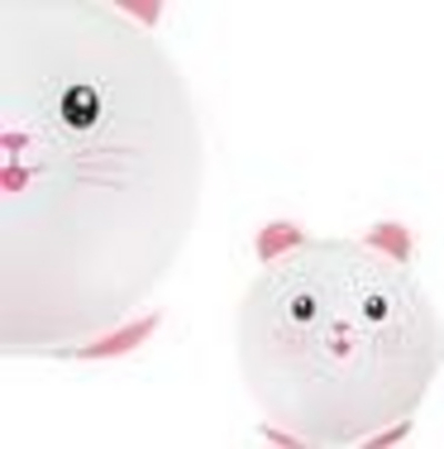 Llambë tavani Milagro Plafon SWEET PINK (ML6180), LED, 20W, 400 mm, e bardhë