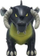 Figurë koleksionuese Ultra Pro Dungeons and Dragons Black Dragon, vinil, 9.5cm, e zezë