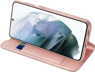 Mbrojtëse Dux Ducis Skin Pro për Samsung Galaxy S21 FE, rozë