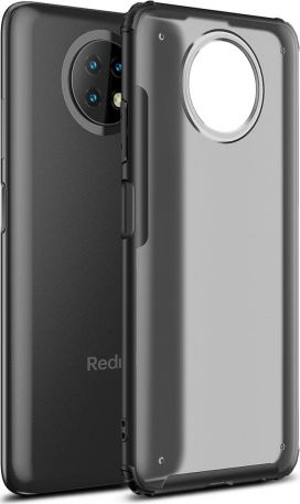 Mbrojtëse Tech-Protect HybridShell për Xiaomi Redmi Note 9T, e zezë