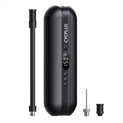 Kompresor elektrik portabël CYCPLUS A2 Plus Pro, 10.3 bar, ekran digjital, i zi