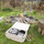 Set enësh kampingu Esschert Design FF240, 7 pjesë, gize, i zi