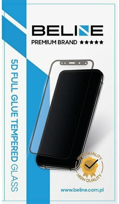 Заштита за екран Beline Tempered Glass 5D, за Oppo Reno 12 5G, проѕирна