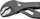 Darë Neo Pipe, 240 mm, 0 - 52 mm, të zeza
