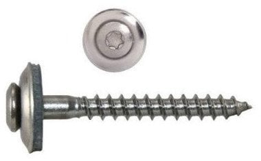 Vida vetëshpuese HELLA 5.5x100/65 TORX, EPDM, zink, 50 copë