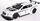 Makinë lodër Hipo Bentley Continental GT3, 20cm, e bardhë