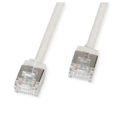 Kabllo rrjeti ROLINE Cat.6A U/FTP, 2 m, LSOH, gri