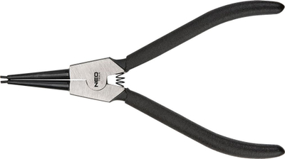 Kapëse për unaza circlip të jashtme Neo, 170 mm, maje të lakuara, doreza kundër rrëshqitjes