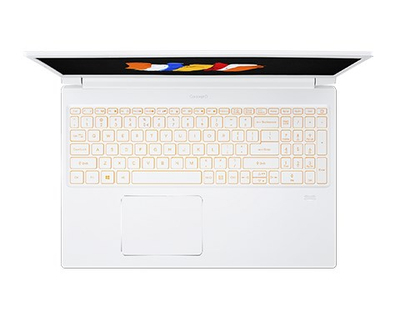 Laptop Acer ConceptD 3 Pro CN315-71P-58N0DX, 15.6", i5-9300H, 16GB RAM, 512GB SSD, NVIDIA Quadro T1000, i bardhë