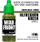 Bojë akrilike Scale75 WarFront Olivegrün Green SW01, 17 ml, super mat, jeshile ulliri