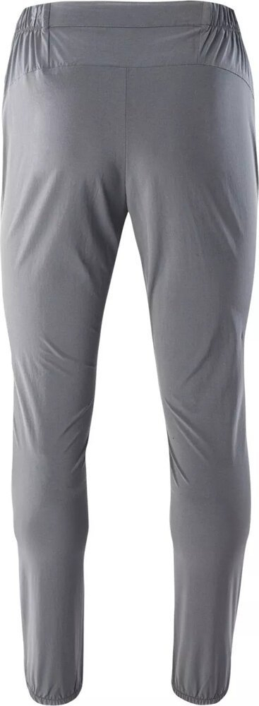 Pantallona sportive IQ Surio Pants M, najlon elastik, për burra, gri