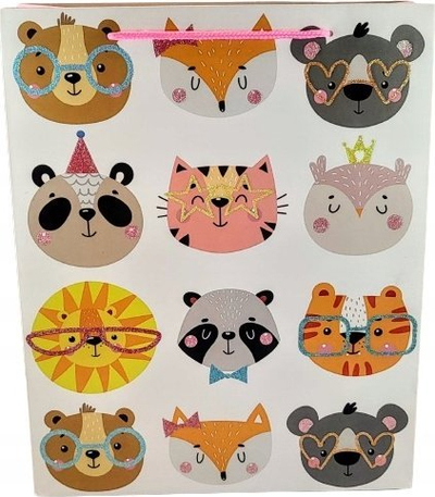 Кеси за подароци W&amp;k Gift Bag L, голема големина, мешани дизајни