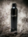 Shishe uji Wednesday Gothic Drinking Bottle, çelik inox, 500ml, e zezë