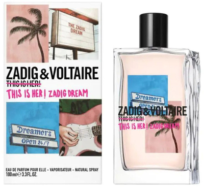 Parfum për femra Zadig & Voltaire This Is Her Zadig Dream, EDP, 100ml