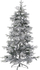 Pemë artificiale Krishtlindjesh TOMICHI Snowy Christmas Tree, 180 cm, efekt bore, e bardhë