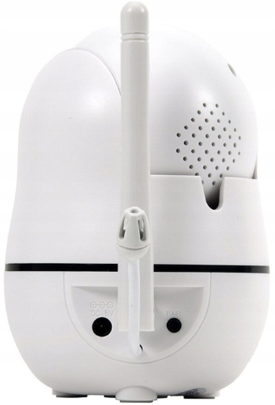 Monitor bebe Owlet Momini Dream Watcher, ekran 7", kamera PTZ, i bardhë