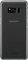 Mbrojtëse Samsung Clear Cover, Galaxy S8+, e zezë