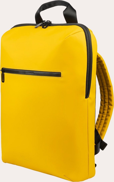 Çantë shpine Tucano Gommo për laptop 16\", e verdhë