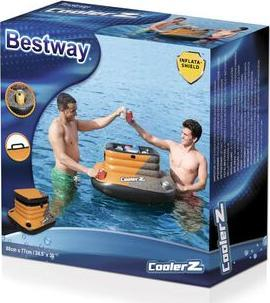 Frigorifer lundrues Bestway (43191), 49 l, i portokalltë