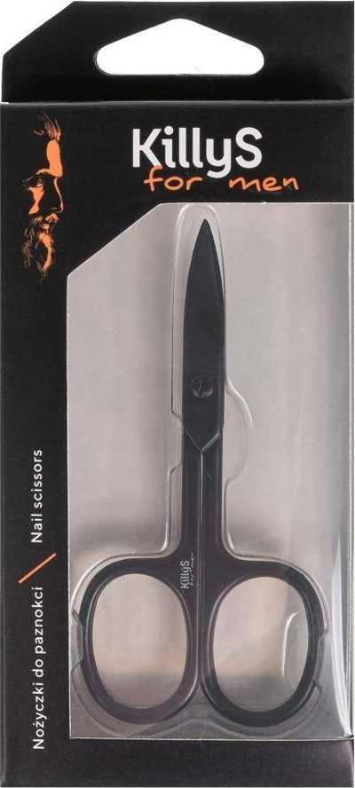 Gërshërë thonjsh KillyS for Men, çelik i pandryshkshëm, për burra