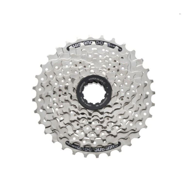 Kasetë biçiklete Shimano Acera CS-HG41-8, 8 marsha, 11-30 dhëmbë, argjendtë