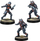 Ekspansion loje Atomic Mass Games Star Wars Legion Mandalorian Super Commandos Unit, 6 miniatura, karta njësie dhe përmirësimi, shumëngjyrëshe