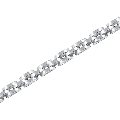 Zinxhir për femra Brilio, 45 cm, ari i bardhë