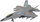 Lodër avion luftarak Leantoys Fighter Plane, shkallë 1:72, me fërkim, gri e errët