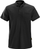 Bluzë polo Snickers Classic, poliestër koton, xhep në gjoks, e zezë, XXXL