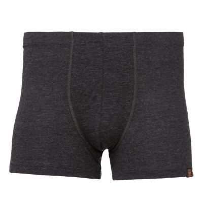 Bokse termale për burra Turbat Retezat, poliester 85% merino 15%, të zeza