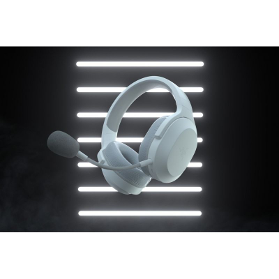 Kufje gaming Razer Barracuda X 2022, wireless, Bluetooth, të bardha