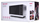 Furrë me mikrovalë Sharp YC-PS201AE-S, 20L, 800W, e zezë argjendtë