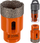 Freza diamant Bigstren Diamond Drill 22875, 35mm, lidhje M14, portokalli