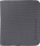 Portofol për karta RFID Compact, 10 cm, canvas, gri
