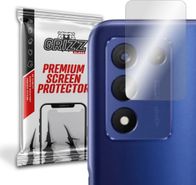 Mbrojtëse kamere GrizzGlass Hybrid, për Realme 9 5G SE, transparente