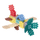 Lodra ndërtoëse Marioinex Mini Waffle Pastel 903650, 140 pjesë, shumëngjyrëshe