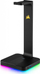 Stendë për kufje Corsair ST100 RGB, audio virtual 7.1, 2x USB, e zezë