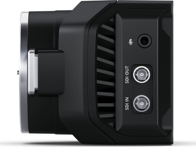 Kamerë studio Blackmagic Design Micro Studio Camera 4K G2, 4K, me bateri rezervë, e zezë