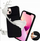 Kllëf telefoni Smarty Slide Case për Apple iPhone 12 Pro Max, TPU i butë, mbron kamerën, i zi