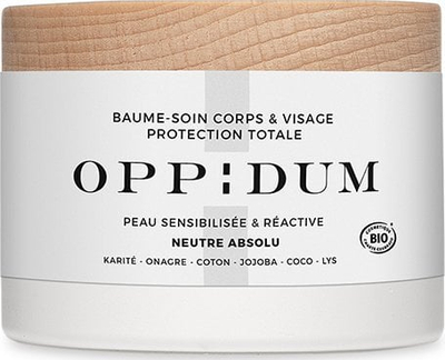 Baume trupi dhe fytyre Oppidum Neutre Absolu, për lëkurë të ndjeshme, organik, i bardhë, 50 ml