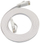 Kabllo rrjeti Microconnect V-UTP6A07W-FLAT-LSZH, Cat6a, 7 m, e bardhë