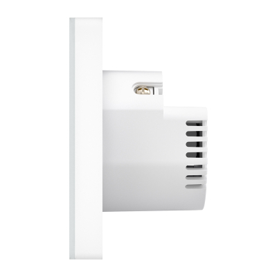 Çelës ndriçimi smart Avatto TS20 EU W2, WiFi, prekje, i bardhë