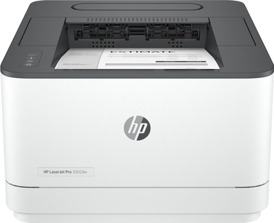 Printer lazer HP LaserJet Pro 3002dw, WiFi, mono, i bardhë